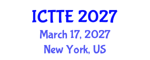 International Conference on Traffic and Transportation Engineering (ICTTE) March 17, 2027 - New York, United States International Conference on Traffic and Transportation Engineering (ICTTE) March 17, 2027 - New York, United States