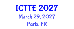 International Conference on Traffic and Transportation Engineering (ICTTE) March 29, 2027 - Paris, France International Conference on Traffic and Transportation Engineering (ICTTE) March 29, 2027 - Paris, France