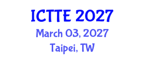 International Conference on Traffic and Transportation Engineering (ICTTE) March 03, 2027 - Taipei, Taiwan