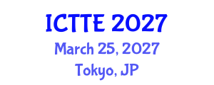 International Conference on Traffic and Transportation Engineering (ICTTE) March 25, 2027 - Tokyo, Japan International Conference on Traffic and Transportation Engineering (ICTTE) March 25, 2027 - Tokyo, Japan