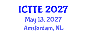 International Conference on Traffic and Transportation Engineering (ICTTE) May 13, 2027 - Amsterdam, Netherlands International Conference on Traffic and Transportation Engineering (ICTTE) May 13, 2027 - Amsterdam, Netherlands