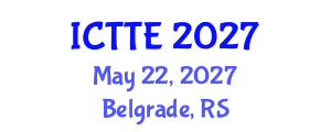International Conference on Traffic and Transportation Engineering (ICTTE) May 22, 2027 - Belgrade, Serbia International Conference on Traffic and Transportation Engineering (ICTTE) May 22, 2027 - Belgrade, Serbia
