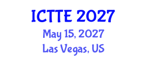International Conference on Traffic and Transportation Engineering (ICTTE) May 15, 2027 - Las Vegas, United States International Conference on Traffic and Transportation Engineering (ICTTE) May 15, 2027 - Las Vegas, United States