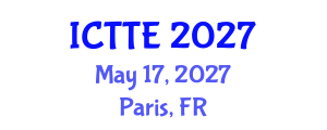 International Conference on Traffic and Transportation Engineering (ICTTE) May 17, 2027 - Paris, France International Conference on Traffic and Transportation Engineering (ICTTE) May 17, 2027 - Paris, France
