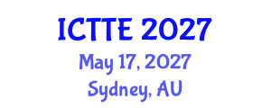 International Conference on Traffic and Transportation Engineering (ICTTE) May 17, 2027 - Sydney, Australia International Conference on Traffic and Transportation Engineering (ICTTE) May 17, 2027 - Sydney, Australia