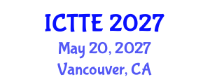 International Conference on Traffic and Transportation Engineering (ICTTE) May 20, 2027 - Vancouver, Canada International Conference on Traffic and Transportation Engineering (ICTTE) May 20, 2027 - Vancouver, Canada