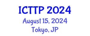 International Conference on Traffic and Transportation Psychology (ICTTP) August 16, 2024 - Tokyo, Japan