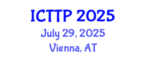 International Conference on Traffic and Transportation Psychology (ICTTP) July 29, 2025 - Vienna, Austria