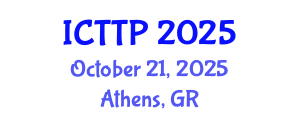 International Conference on Traffic and Transportation Psychology (ICTTP) October 21, 2025 - Athens, Greece