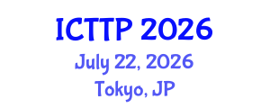 International Conference on Traffic and Transportation Psychology (ICTTP) July 22, 2026 - Tokyo, Japan