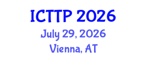 International Conference on Traffic and Transportation Psychology (ICTTP) July 29, 2026 - Vienna, Austria