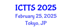 International Conference on Traffic and Transportation Simulation (ICTTS) February 25, 2025 - Tokyo, Japan