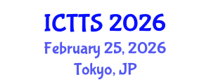 International Conference on Traffic and Transportation Simulation (ICTTS) February 25, 2026 - Tokyo, Japan