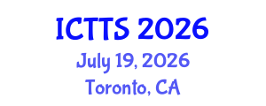 International Conference on Traffic and Transportation Simulation (ICTTS) July 19, 2026 - Toronto, Canada