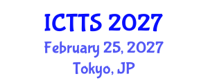 International Conference on Traffic and Transportation Simulation (ICTTS) February 25, 2027 - Tokyo, Japan International Conference on Traffic and Transportation Simulation (ICTTS) February 25, 2027 - Tokyo, Japan