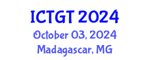 International Conference on Traffic Guidance and Transportation (ICTGT) October 03, 2024 - Madagascar, Madagascar