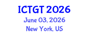 International Conference on Traffic Guidance and Transportation (ICTGT) June 03, 2026 - New York, United States