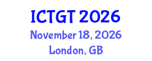 International Conference on Traffic Guidance and Transportation (ICTGT) November 18, 2026 - London, United Kingdom