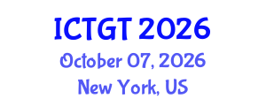 International Conference on Traffic Guidance and Transportation (ICTGT) October 07, 2026 - New York, United States