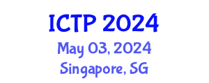 International Conference on Traffic Psychology (ICTP) May 03, 2024 - Singapore, Singapore