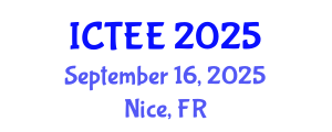 International Conference on Transformations in Engineering Education (ICTEE) September 16, 2025 - Nice, France