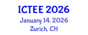 International Conference on Transformations in Engineering Education (ICTEE) January 14, 2026 - Zurich, Switzerland