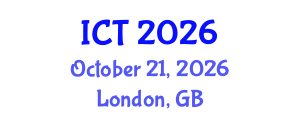 International Conference on Translation (ICT) October 21, 2026 - London, United Kingdom