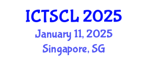 International Conference on Translation Studies and Comparative Literature (ICTSCL) January 11, 2025 - Singapore, Singapore