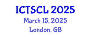International Conference on Translation Studies and Comparative Literature (ICTSCL) March 15, 2025 - London, United Kingdom