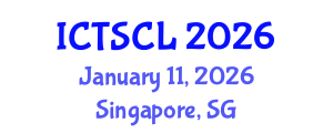 International Conference on Translation Studies and Comparative Literature (ICTSCL) January 11, 2026 - Singapore, Singapore