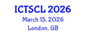 International Conference on Translation Studies and Comparative Literature (ICTSCL) March 15, 2026 - London, United Kingdom
