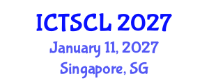 International Conference on Translation Studies and Comparative Literature (ICTSCL) January 11, 2027 - Singapore, Singapore International Conference on Translation Studies and Comparative Literature (ICTSCL) January 11, 2027 - Singapore, Singapore