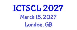 International Conference on Translation Studies and Comparative Literature (ICTSCL) March 15, 2027 - London, United Kingdom