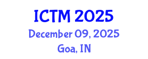 International Conference on Translational Medicine (ICTM) December 09, 2025 - Goa, India
