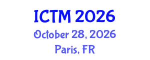 International Conference on Translational Medicine (ICTM) October 28, 2026 - Paris, France