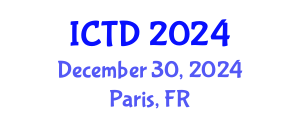 International Conference on Transmission and Distribution (ICTD) December 30, 2024 - Paris, France