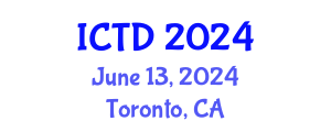 International Conference on Transmission and Distribution (ICTD) June 13, 2024 - Toronto, Canada