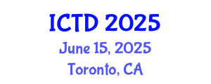 International Conference on Transmission and Distribution (ICTD) June 15, 2025 - Toronto, Canada