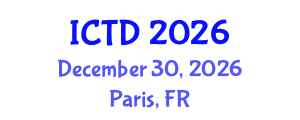 International Conference on Transmission and Distribution (ICTD) December 30, 2026 - Paris, France International Conference on Transmission and Distribution (ICTD) December 30, 2026 - Paris, France