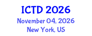 International Conference on Transmission and Distribution (ICTD) November 04, 2026 - New York, United States International Conference on Transmission and Distribution (ICTD) November 04, 2026 - New York, United States