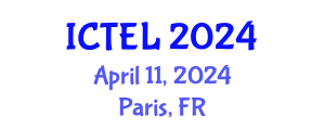International Conference on Transnational Education and Learning (ICTEL) April 11, 2024 - Paris, France