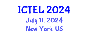 International Conference on Transnational Education and Learning (ICTEL) July 11, 2024 - New York, United States