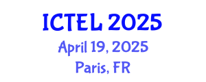 International Conference on Transnational Education and Learning (ICTEL) April 19, 2025 - Paris, France