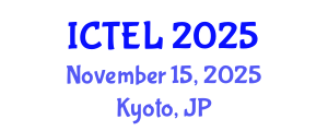 International Conference on Transnational Education and Learning (ICTEL) November 15, 2025 - Kyoto, Japan