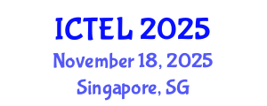 International Conference on Transnational Education and Learning (ICTEL) November 18, 2025 - Singapore, Singapore