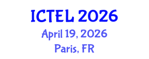 International Conference on Transnational Education and Learning (ICTEL) April 19, 2026 - Paris, France