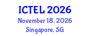 International Conference on Transnational Education and Learning (ICTEL) November 18, 2026 - Singapore, Singapore