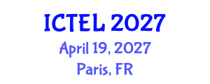 International Conference on Transnational Education and Learning (ICTEL) April 19, 2027 - Paris, France International Conference on Transnational Education and Learning (ICTEL) April 19, 2027 - Paris, France