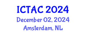 International Conference on Transparency and Anti-Corruption (ICTAC) December 02, 2024 - Amsterdam, Netherlands