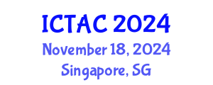 International Conference on Transparency and Anti-Corruption (ICTAC) November 18, 2024 - Singapore, Singapore